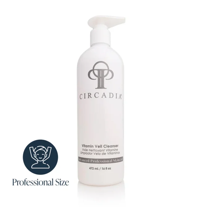 Veido odos prausiklis su antioksidantais | Vitamin Veil Cleanser