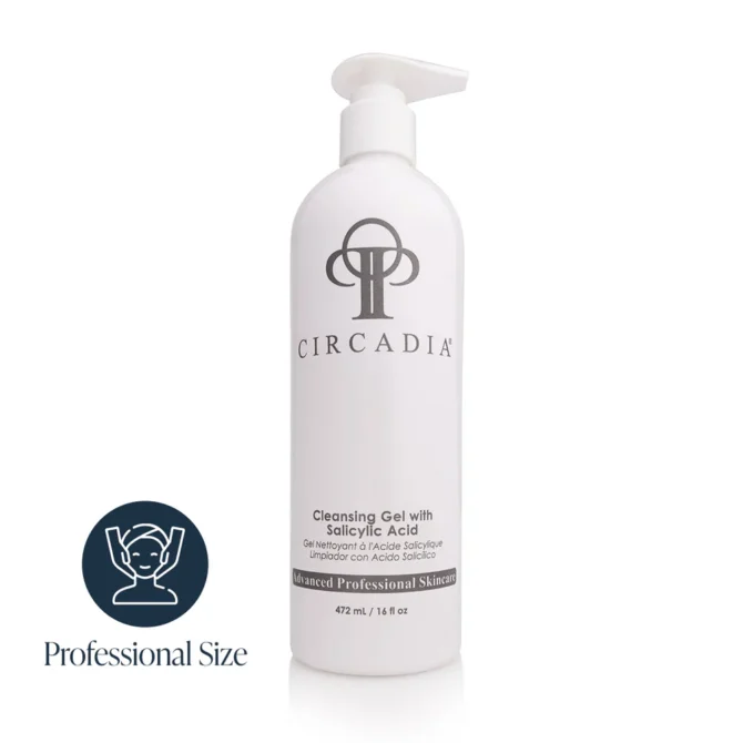 Gelis su salicilo rūgštimi veido odos valymui | Cleansing Gel with Salicylic Acid