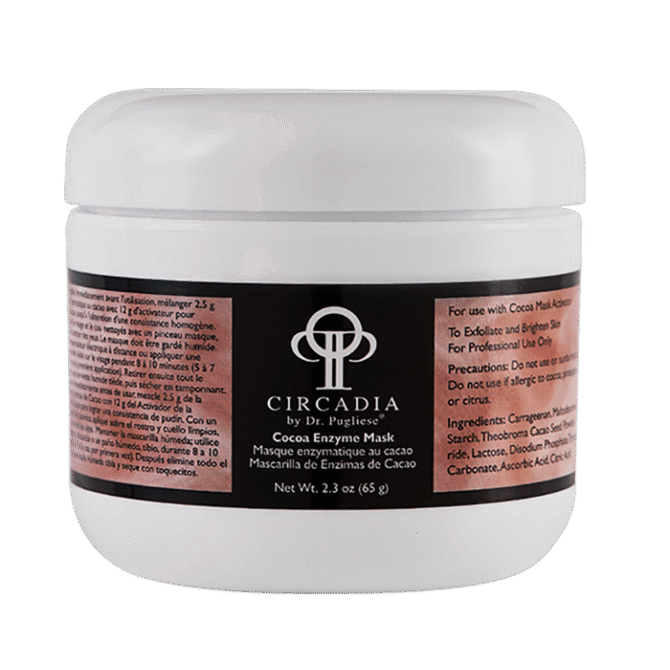 Fermentinė veido kaukė „Cocoa” | Cocoa Enzyme Mask