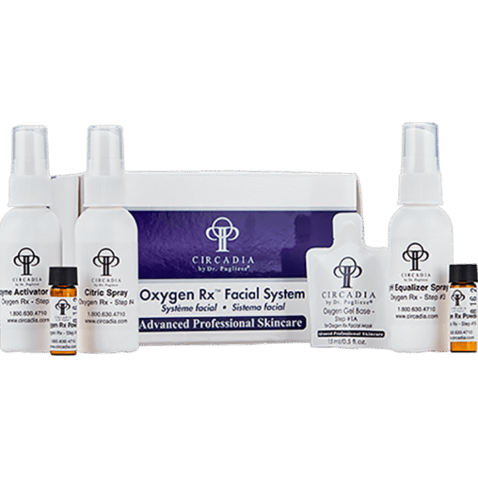 Deguonies impulsų terapijos veido rinkinys | Oxygen Rx Treatment Kit