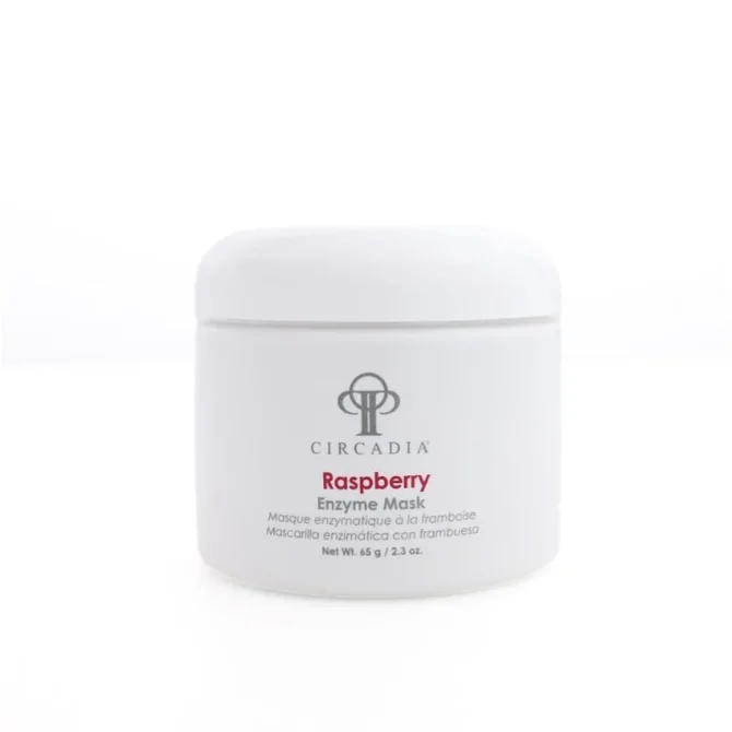 Fermentinė veido kaukė „Avietė“ | Raspberry Enzyme Mask