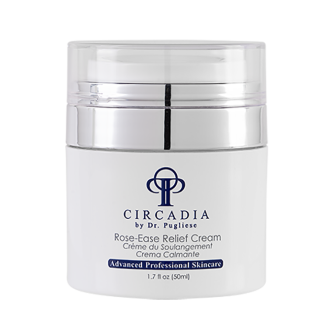 Kremas jautriai veido odai su rozmarinu kuperozei ir rožinei | Rose Ease Relief Cream