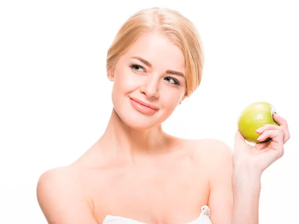 Obuolių kamieninių ląstelių nauda odos sveikatai