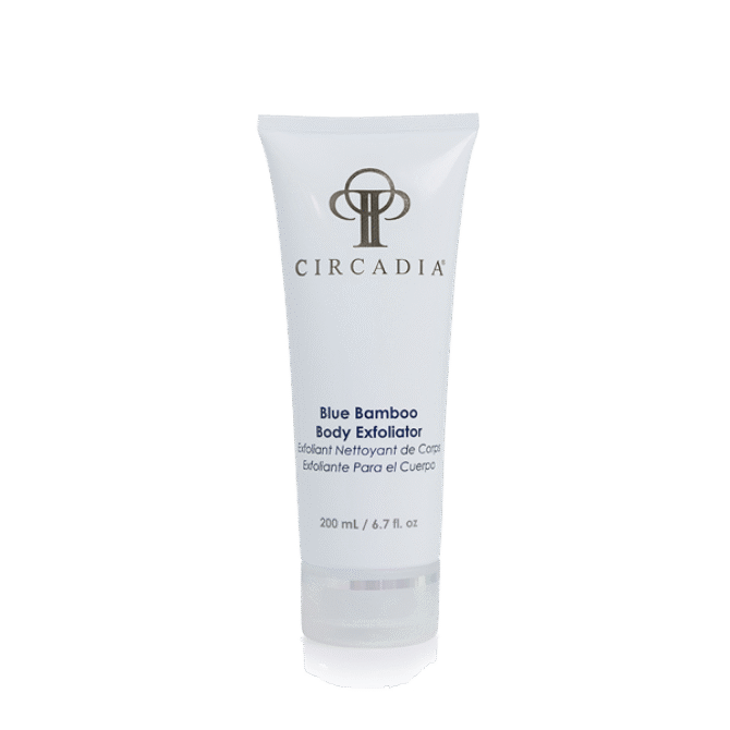 Mėlynojo bambuko ir mėlynių sėklų kūno šveitiklis | Blue Bamboo Exfoliator For Body