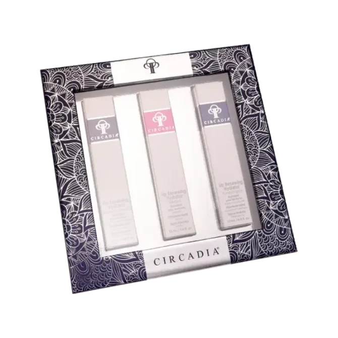 Lip Trio Holiday Set – Lip Renewing Hydrator | Šventinis komplektas Lip Trio