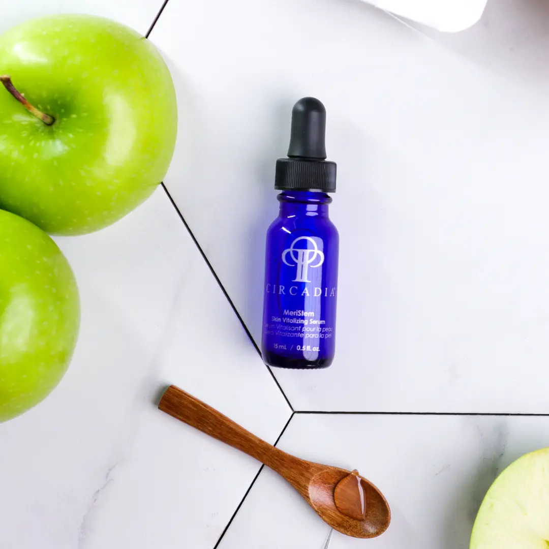 MeriStem Serum - Chronobiologija kosmetologijoje