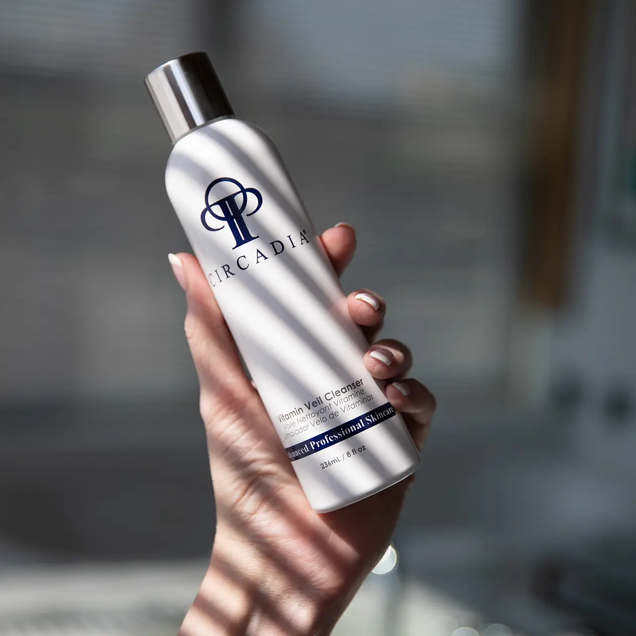 Odos valymas su Circadia - Vitamin Veil Cleanser