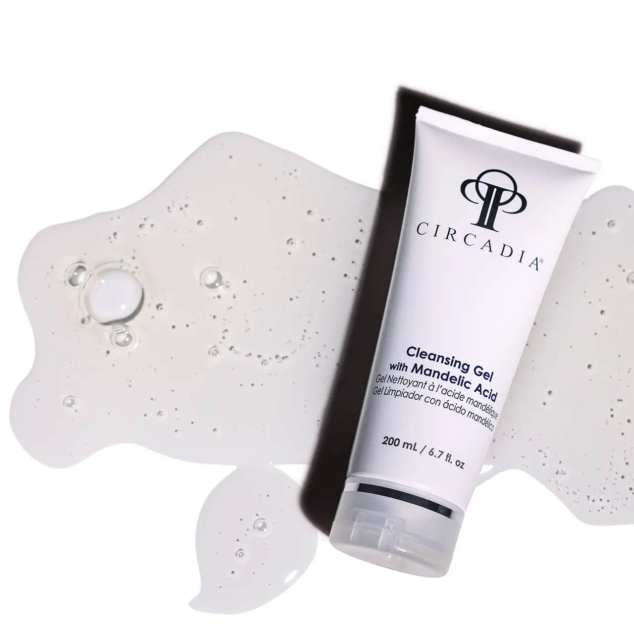 Odos valymas su Circadia - Cleansing Gel with Mandelic Acid