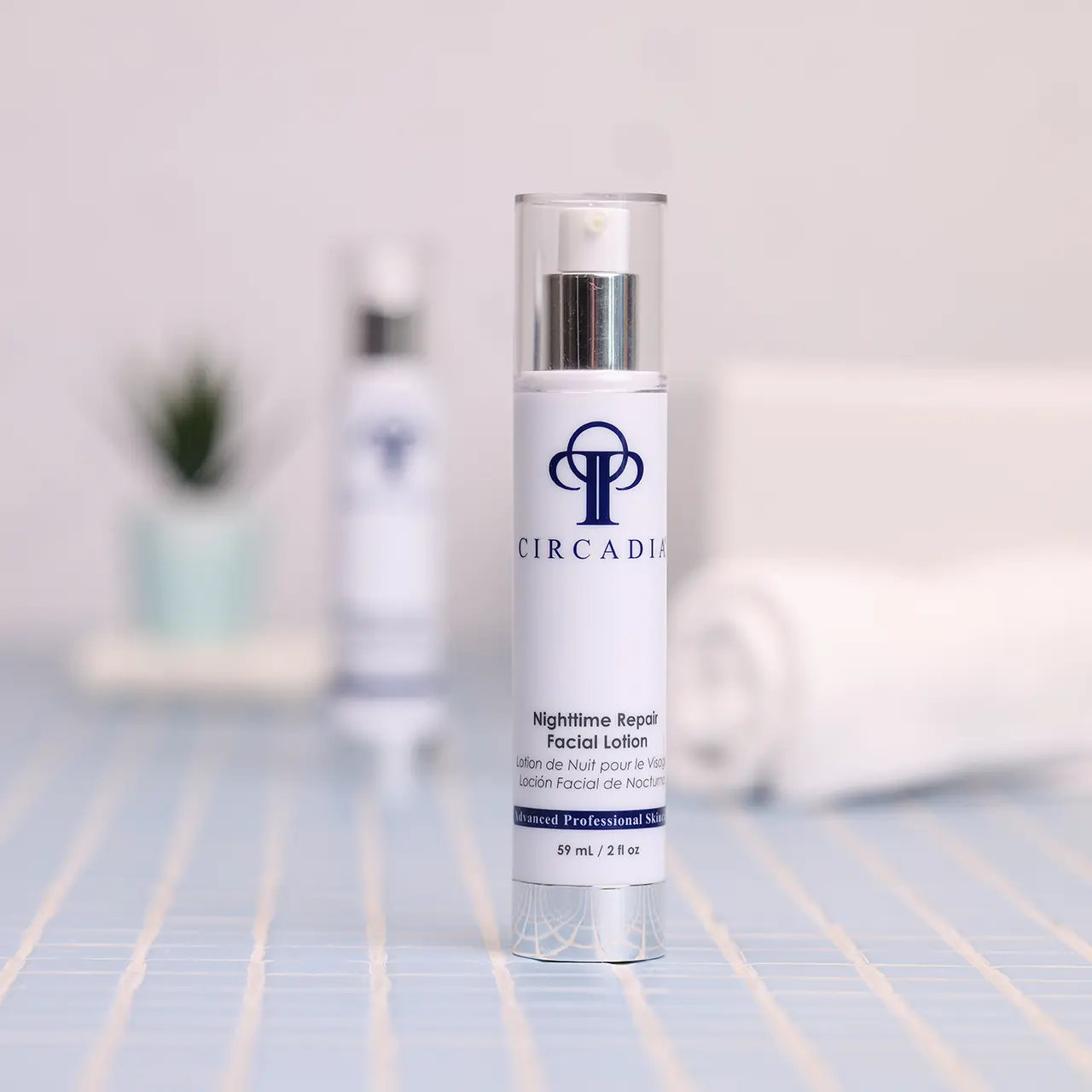 Circadia Nighttime Repair senėjimą stabdančios priemonės