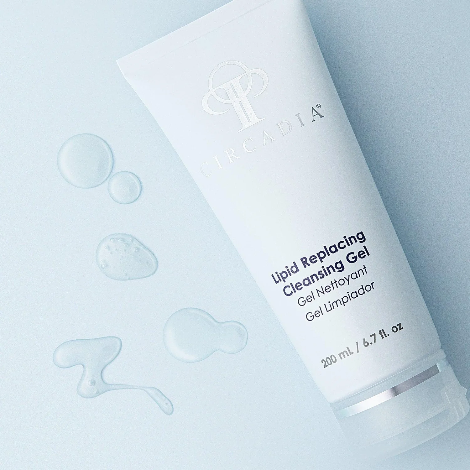 Odos valymas: Lipid Replacing Cleansing Gel