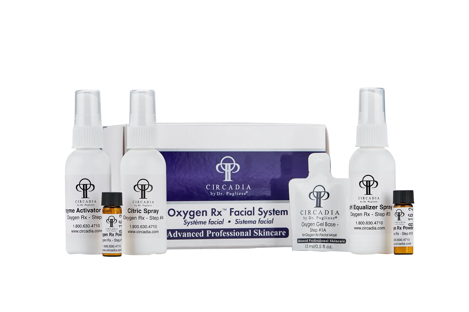 Kas yra Oxygen Rx iš Circadia?