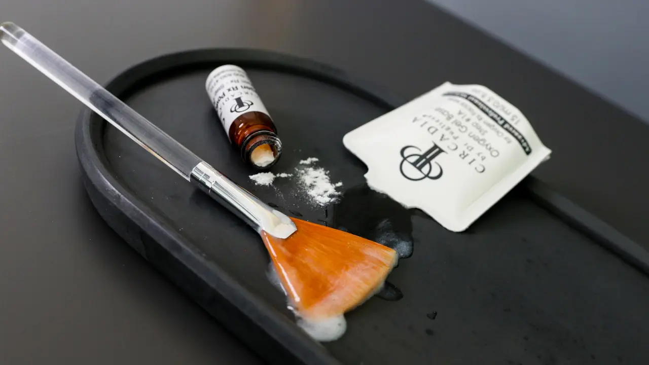 Oxygen Rx procedūra iš Circadia