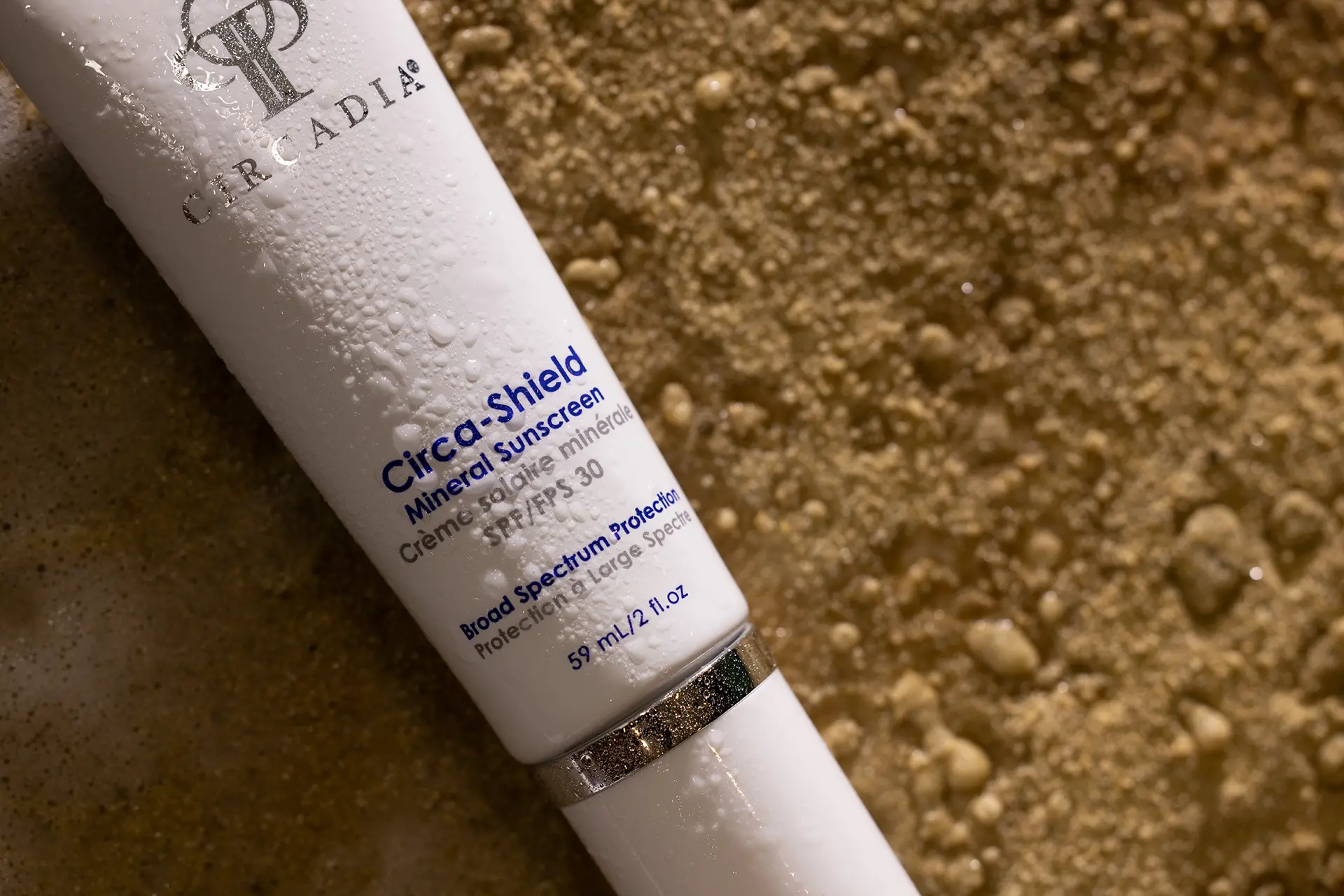 Circa-Shield Mineral Sunscreen SPF 30 – stipri mineralinė apsauga
