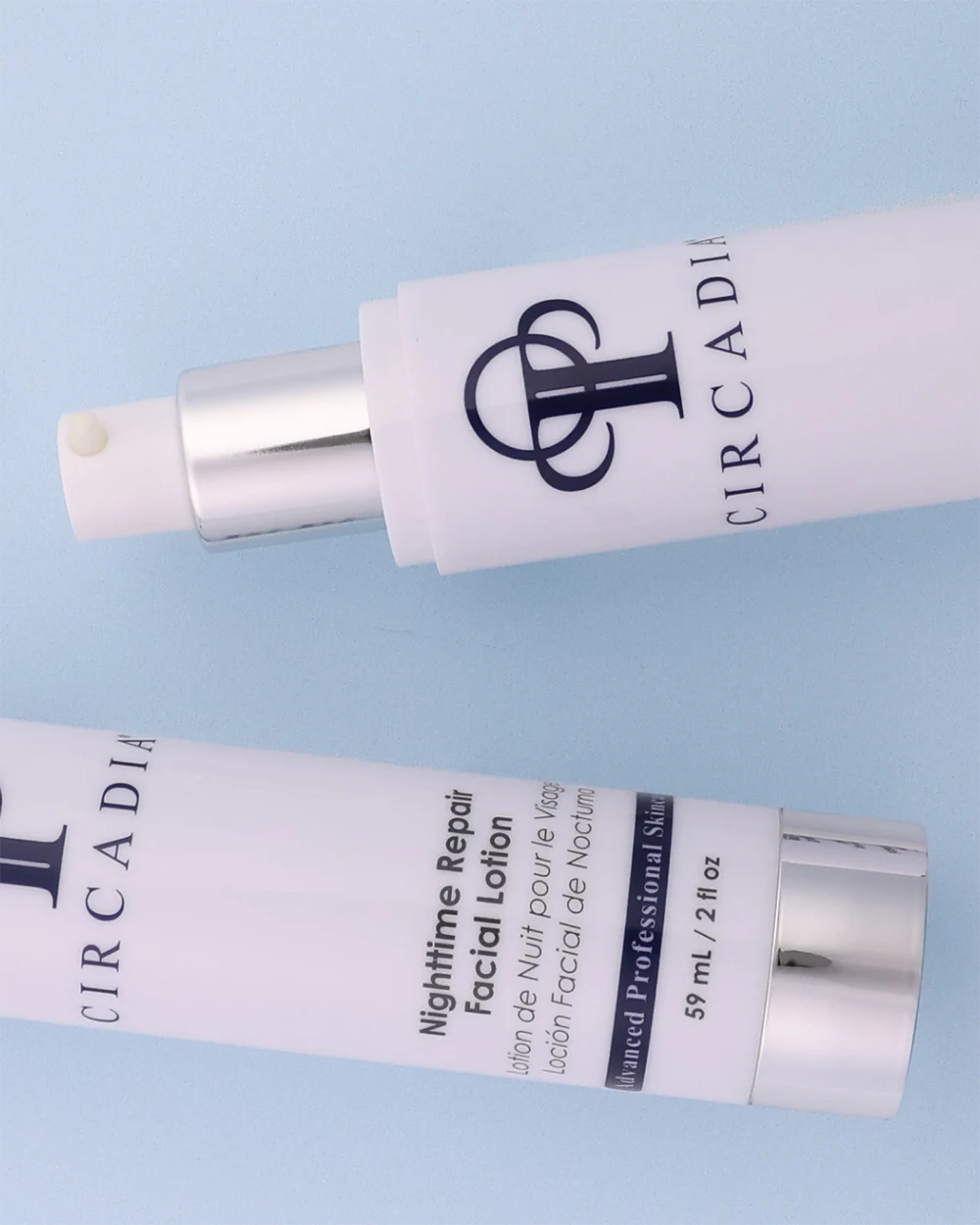 Kokios Circadia priemonės turi retinolio?