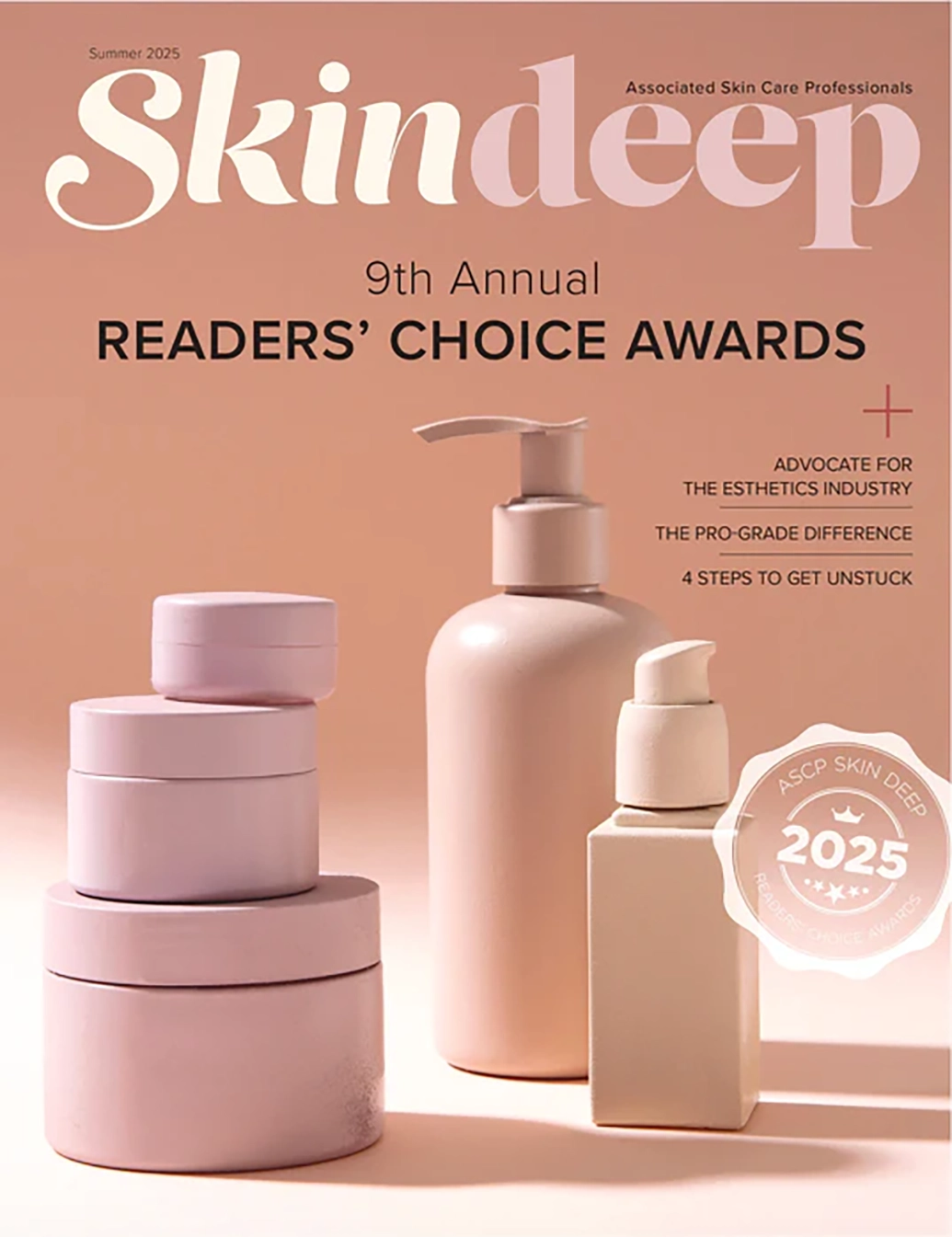 Circadia triumfas: 4 pergalės, kurios sužavėjo profesionalus ASCP Reader’s Choice Awards 2025!