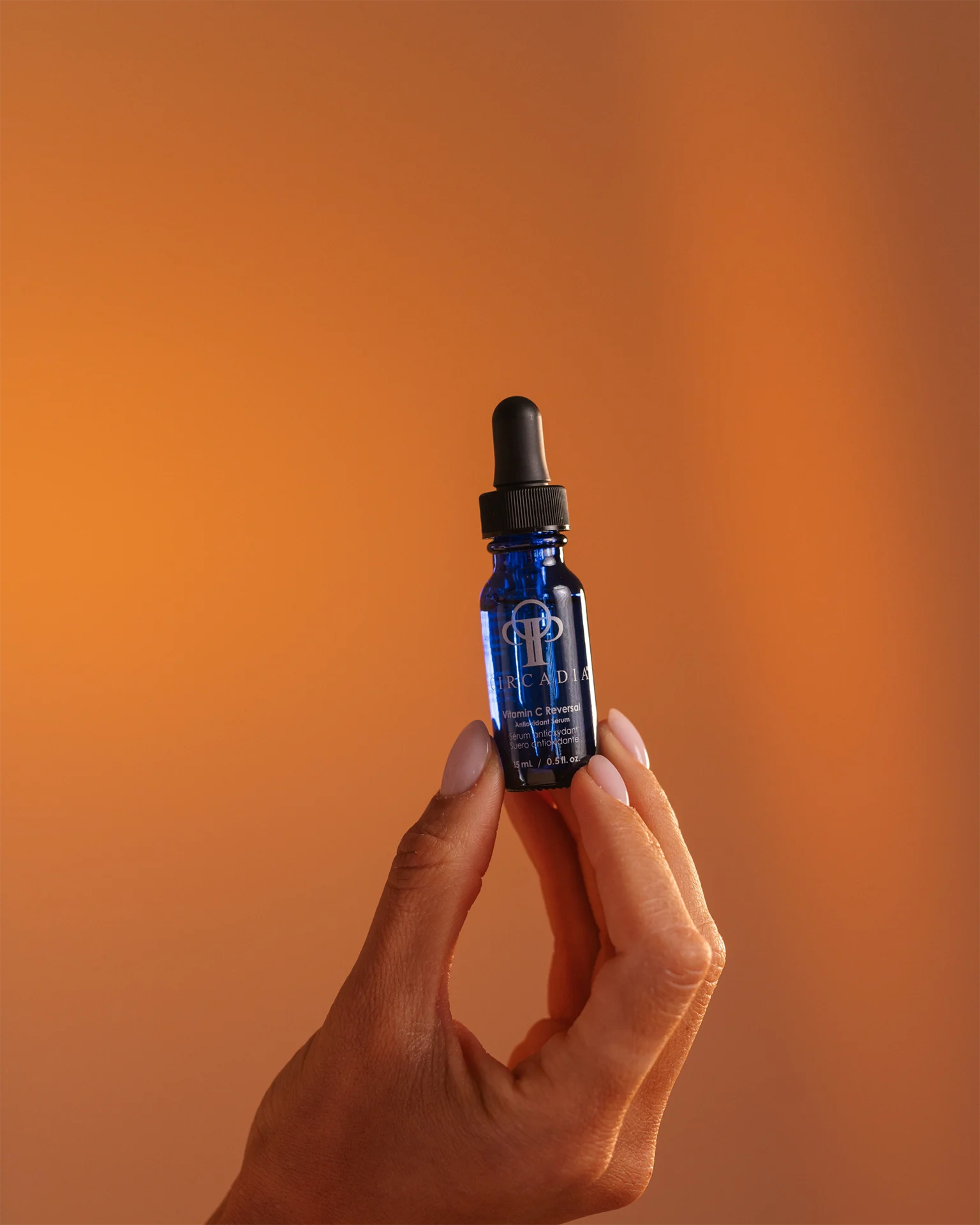 Kokie Circadia produktai turi retinolį ir vitaminą C? Vitamin C Reversal Serum