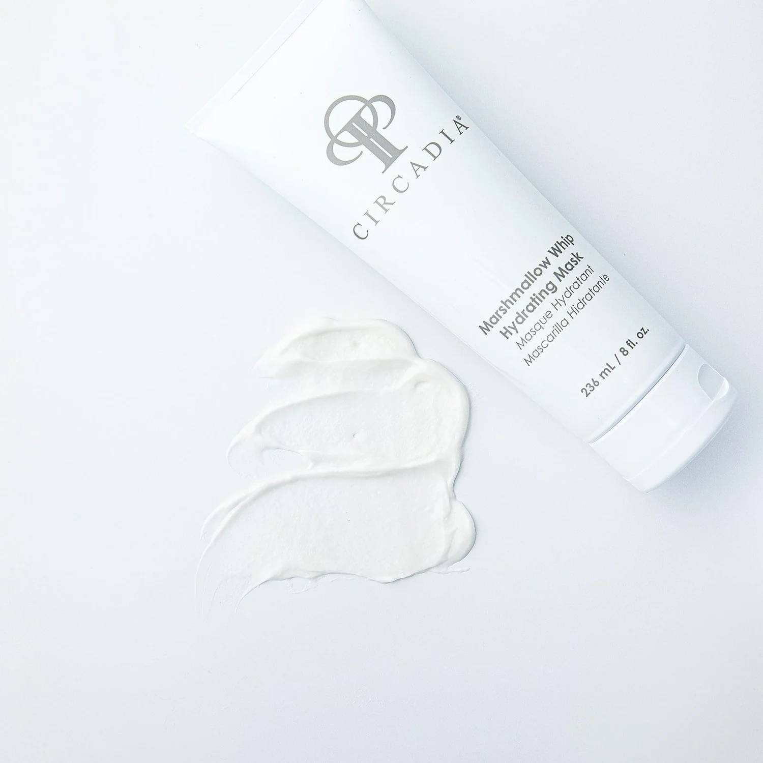 Circadia kaukių apžvalga: Marshmallow Whip Hydrating Mask