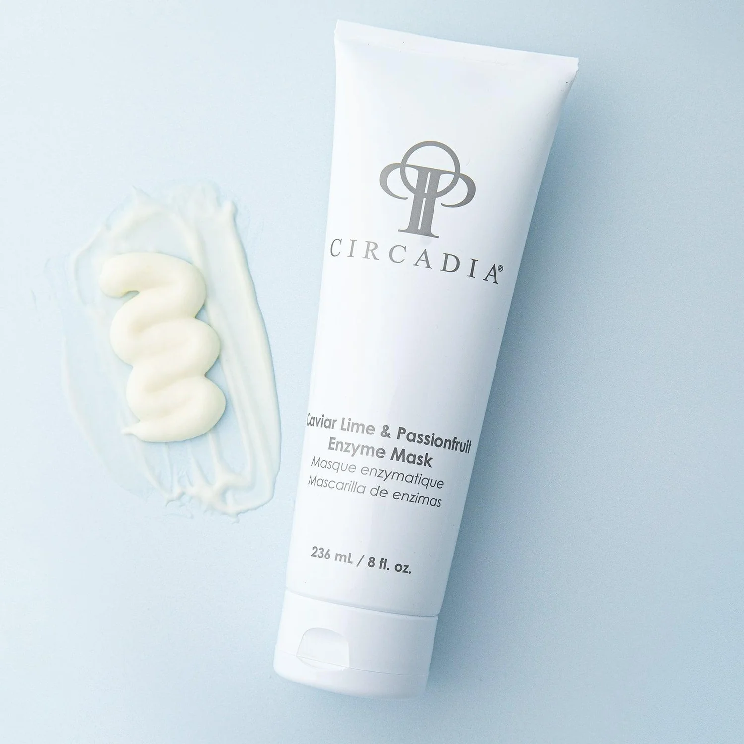 Circadia kaukių apžvalga: Caviar Lime & Passionfruit Enzyme Mask