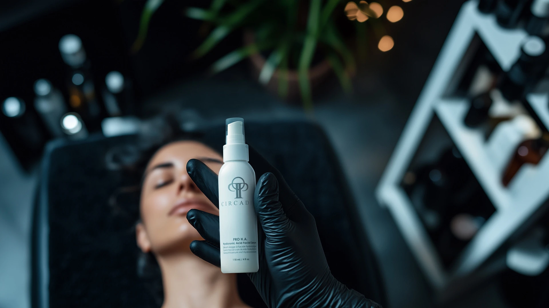 Serumas PRO H.A. Hyaluronic Acid Facial Serum