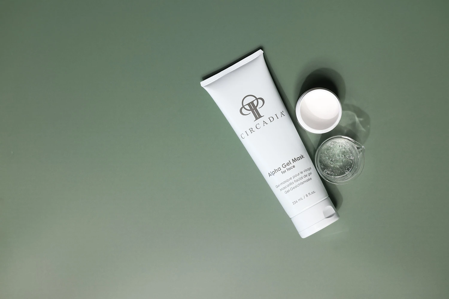 Odos iššūkiai rudenį - Alpha Gel Mask su Amino Acid Blend