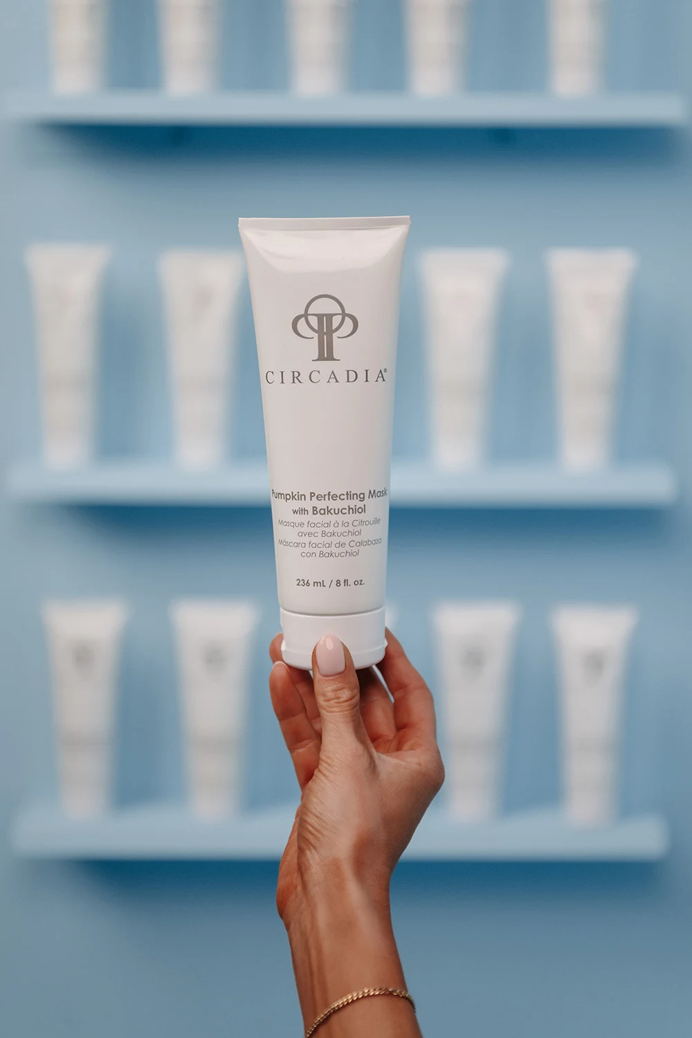 Odos iššūkiai rudenį - Pumpkin Perfecting Mask With Bakuchiol