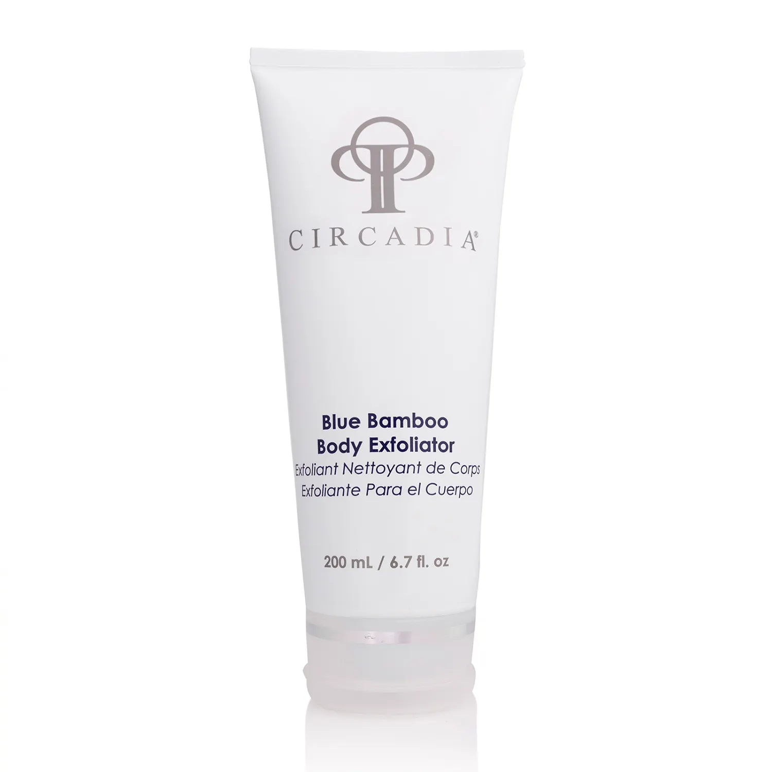 „Circadia“ priemonės prabangiai odos priežiūrai - Blue Bamboo Exfoliator For Body