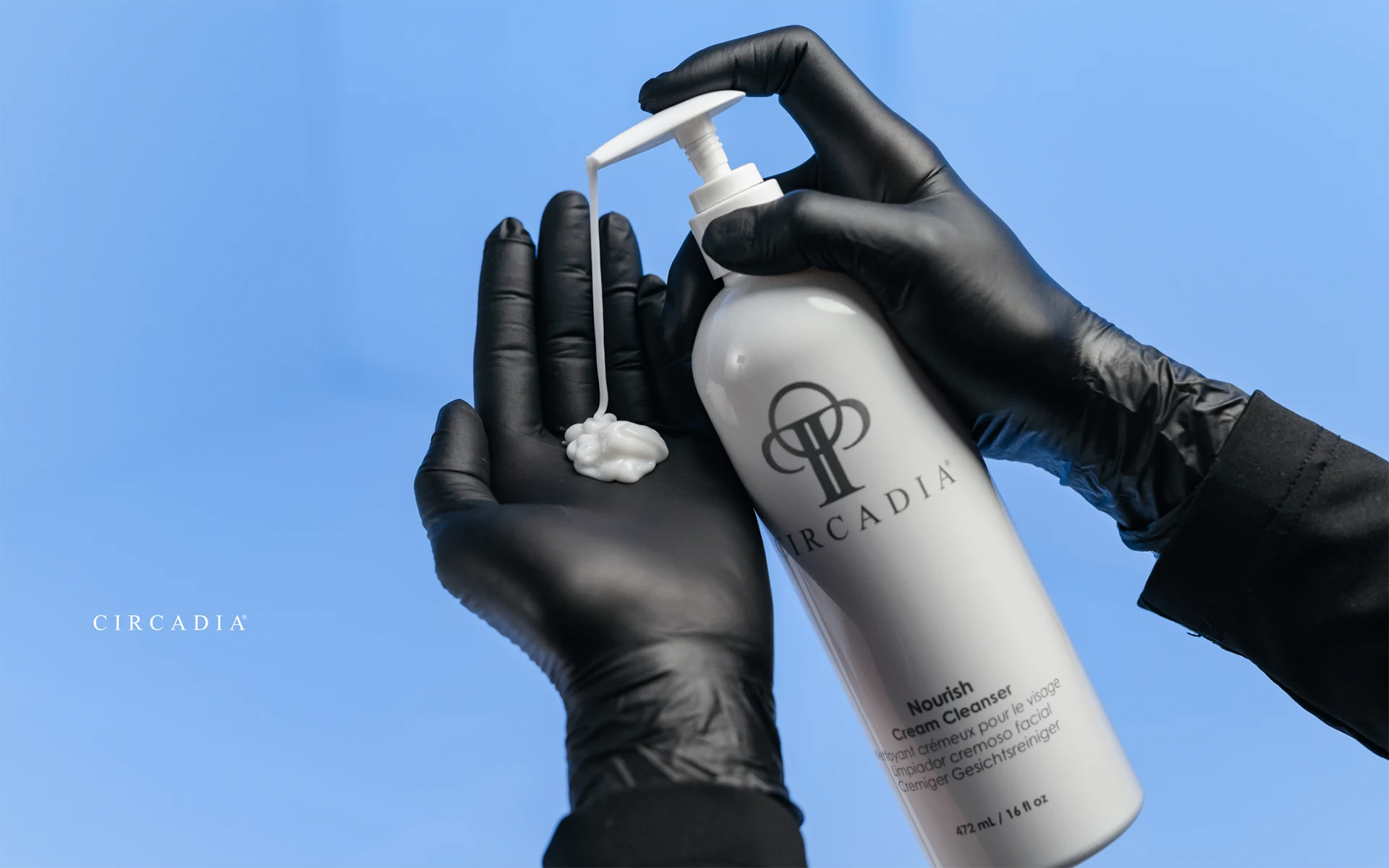 Kreminis veidų valiklis - Nourish Cream Cleanser 472 ml