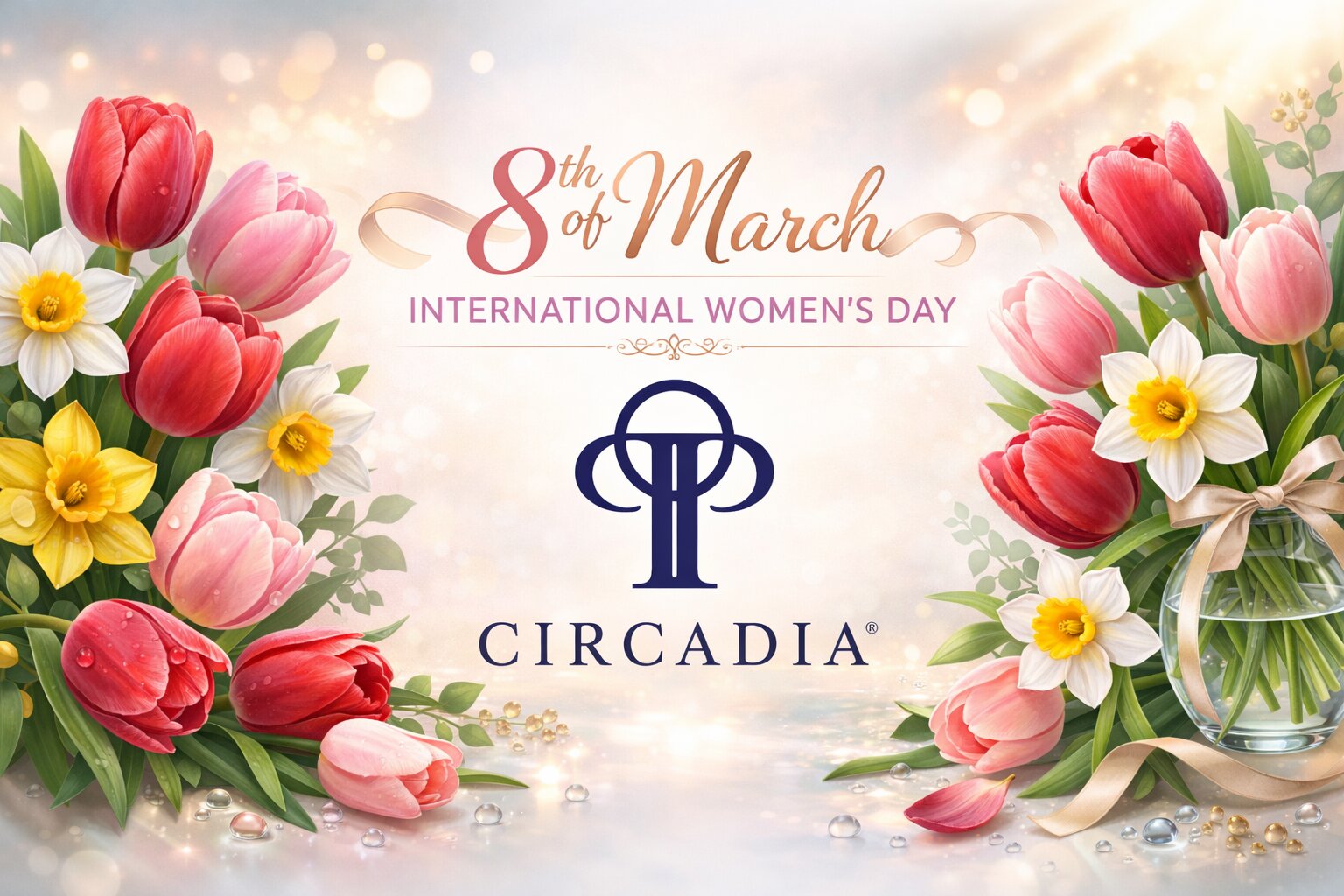 Circadia dovanos kovo 8-ajai: 3 rinkinių odos spindesiui apžvalga