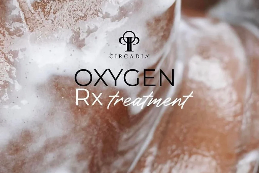 „Oxygen Rx“ Circadia: kaip veikia procedūra nuo spuogų ir rožinės