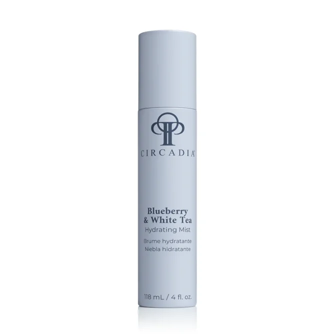Drėkinamasis veido purškiklis „Mėlynės ir Baltoji arbata” | Blueberry & White Tea Hydrating Mist