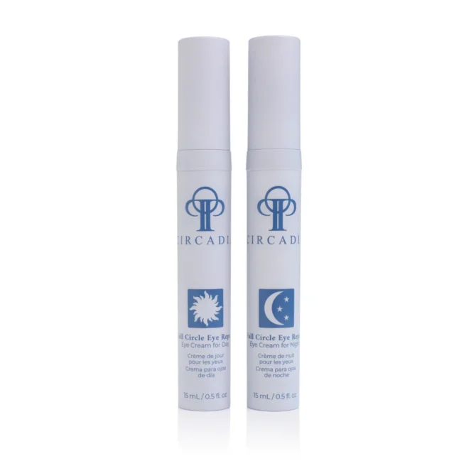 Akių priežiūros kremų rinkinys (dieninis / naktinis) | Full Circle Eye Repair Day Cream & Full Circle Eye Repair Night Cream