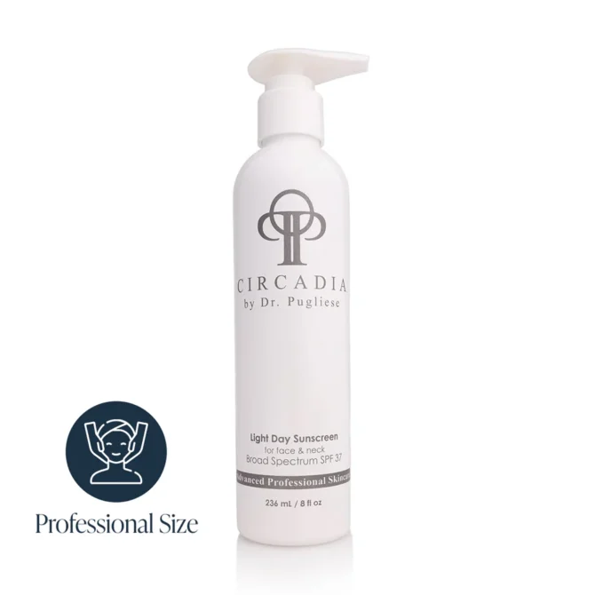 Dieninis veido kremas su SPF 37 | Light Day Sunscreen Broad Spectrum SPF-37